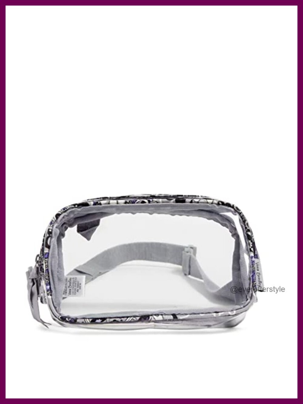 Cotton Mini Belt Bag Sling Crossbody Fanny Pack Hands Free